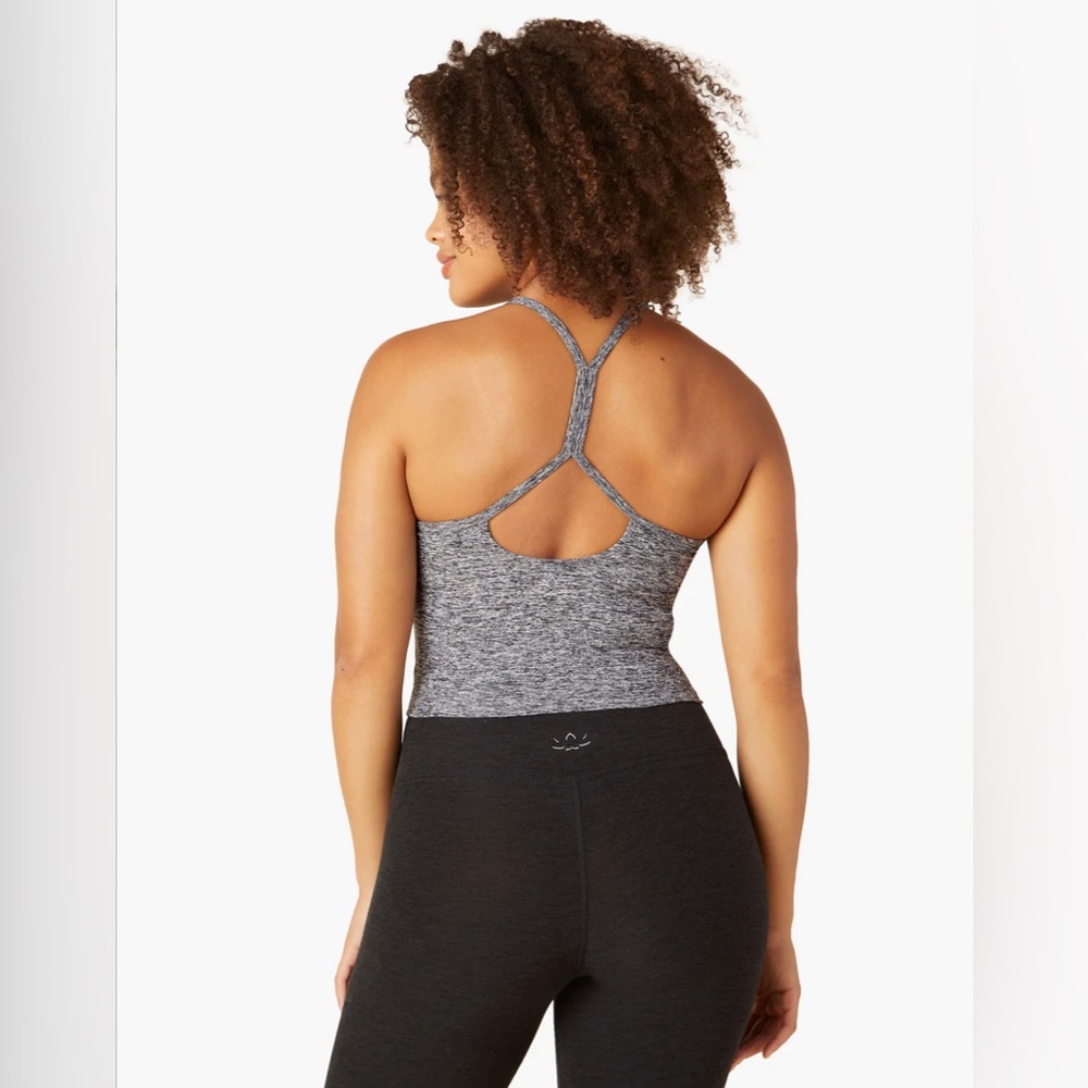 Beyond Yoga Spacedye Slim Racerback Size S
